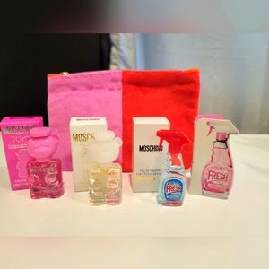 Moshino perfume bundle